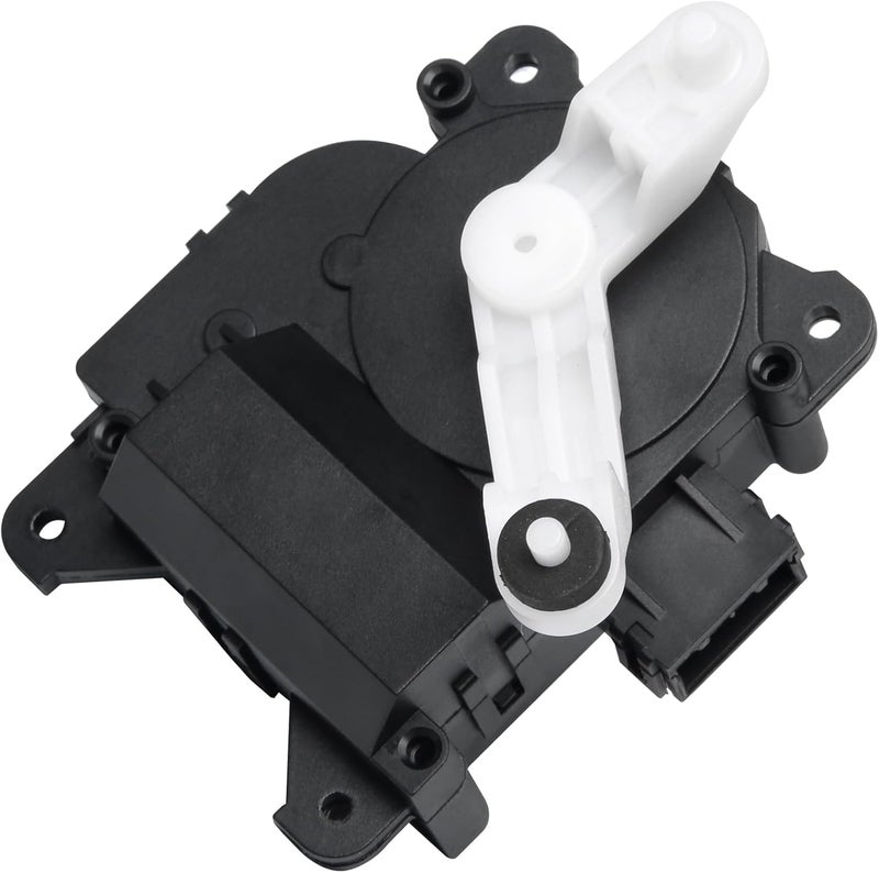 AA Ignition HVAC Air Blend Door Actuator Heater Replacement- Compatible with Honda Vehicles - 2005-2010 Odyssey, 2006-2014 Ridgeline - Replaces 604885, 604-885, 79160SHJA41 - Air Door Blend Control Actuator - Image 1