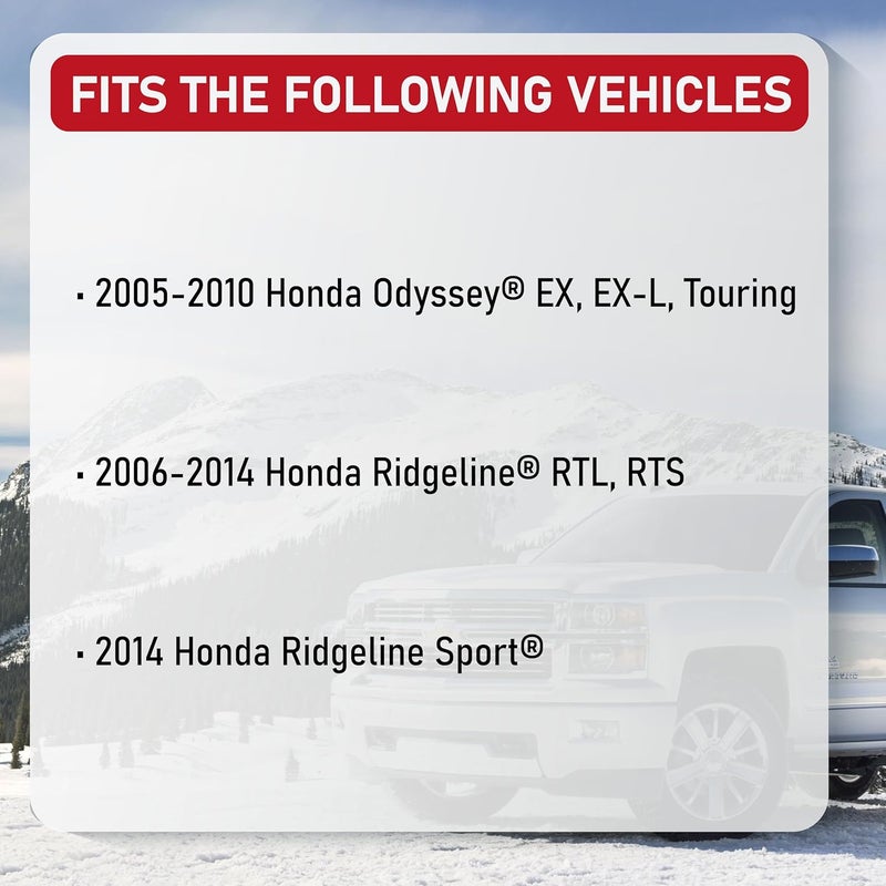 AA Ignition HVAC Air Blend Door Actuator Heater Replacement- Compatible with Honda Vehicles - 2005-2010 Odyssey, 2006-2014 Ridgeline - Replaces 604885, 604-885, 79160SHJA41 - Air Door Blend Control Actuator - Image 5