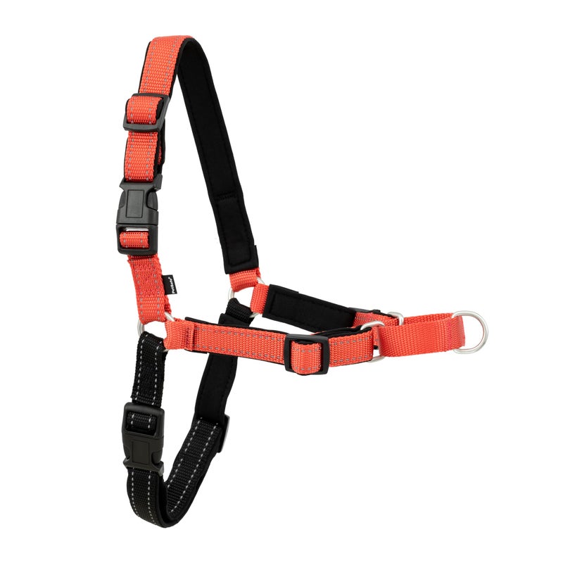 PetSafe Deluxe Easy Walk Harness - Trainer-Trusted Dog Chest Harness with Breathable Martingale Loop Design - Helps Stop Pulling with No Choking & Gagging - Large - Rose - Image 1