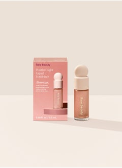 Rare Beauty Positive Light Liquid Luminizer Mini - Mesmerize  - Image 1
