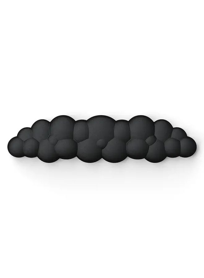 Short White Cloud Shape Foam Wrist Rest With Silicone Mouse Pad - Image 5