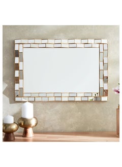 Home Box Meer Rectangular Wall Mirror 60 x 3.5 x 90 cm  - Image 2