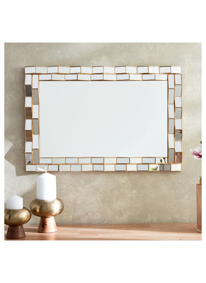 Home Box - Meer Rectangular Wall Mirror 60 x 3.5 x 90 cm - Image 1
