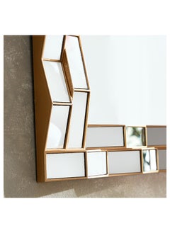 Home Box Meer Rectangular Wall Mirror 60 x 3.5 x 90 cm  - Image 4