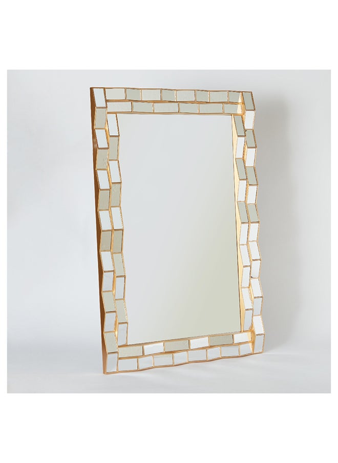 Home Box - Meer Rectangular Wall Mirror 60 x 3.5 x 90 cm - Image 1
