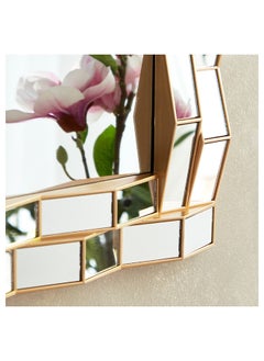 Home Box Meer Rectangular Wall Mirror 60 x 3.5 x 90 cm  - Image 3