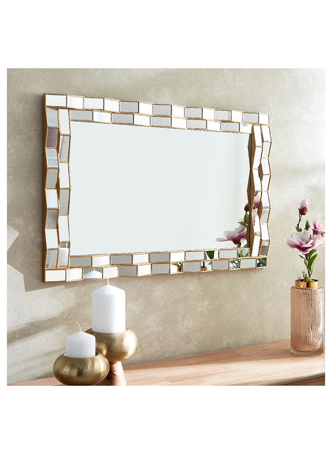 Home Box - Meer Rectangular Wall Mirror 60 x 3.5 x 90 cm - Image 1