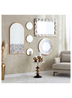 Home Box Meer Rectangular Wall Mirror 60 x 3.5 x 90 cm  - Image 5