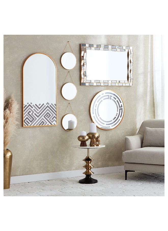 Home Box - Meer Rectangular Wall Mirror 60 x 3.5 x 90 cm - Image 1