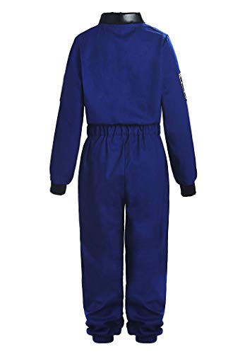 ReliBeauty kids girls boys Astronaut Costume with Space Helmet78130 - Image 5