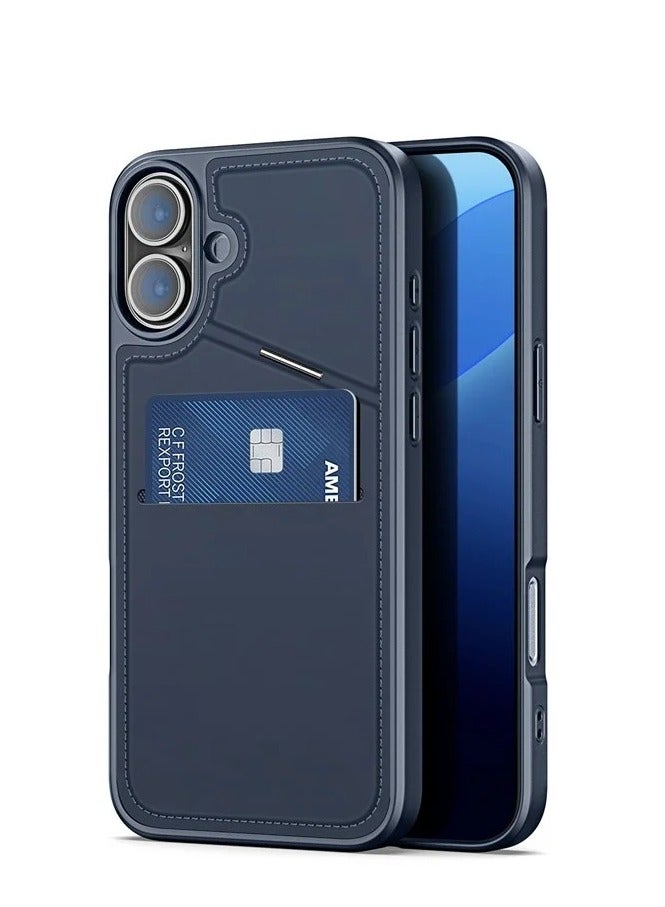 دوكس دوتشيز Dux Ducis Rafi Mag II Case for iPhone 16 Plus - Blue - Image 1