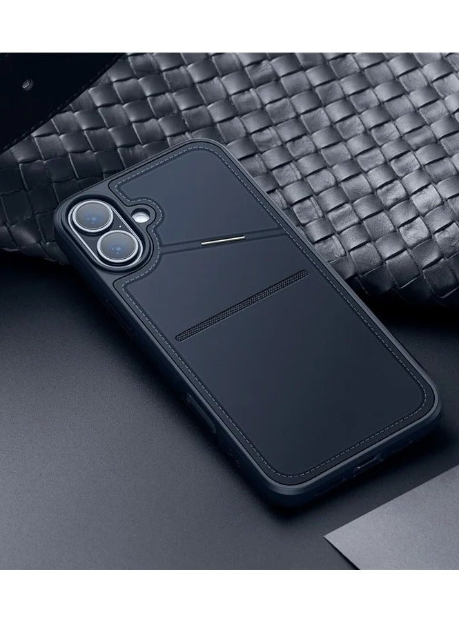 دوكس دوتشيز Dux Ducis Rafi Mag II Case for iPhone 16 Plus - Blue - Image 3