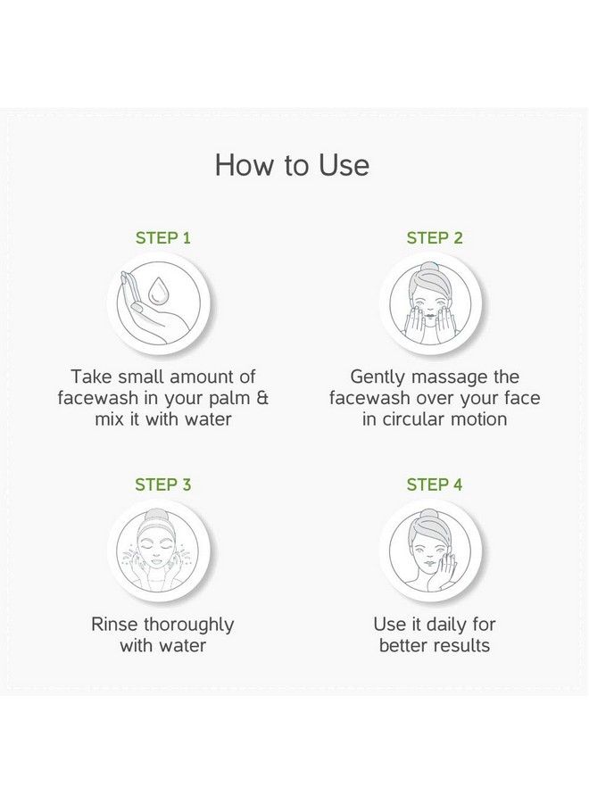 Roop Mantra Cucumber Face Wash 50Ml Pack Of 5 - Image 5