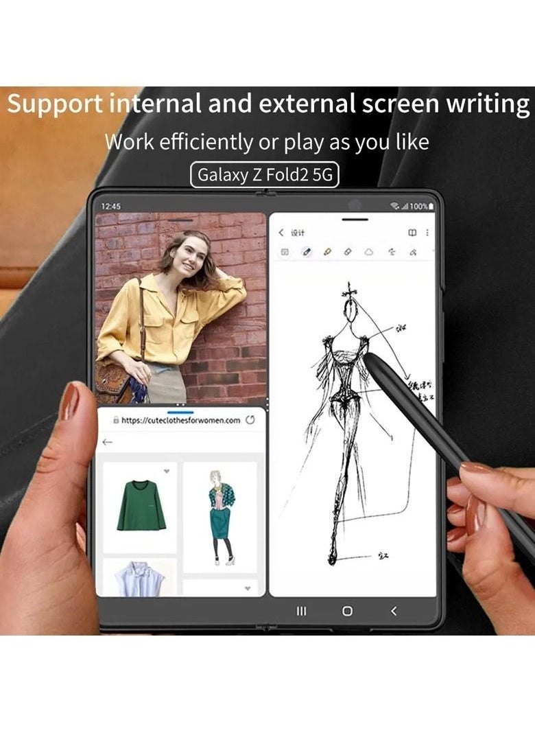 ELTRAZONE Z Fold 4 S Pen Fold Edition Stylus Pen Replacement Compatible for Samsung Galaxy Z Fold 4 and Z Fold 3 Phone Only +Tips/Nibs  - Image 3