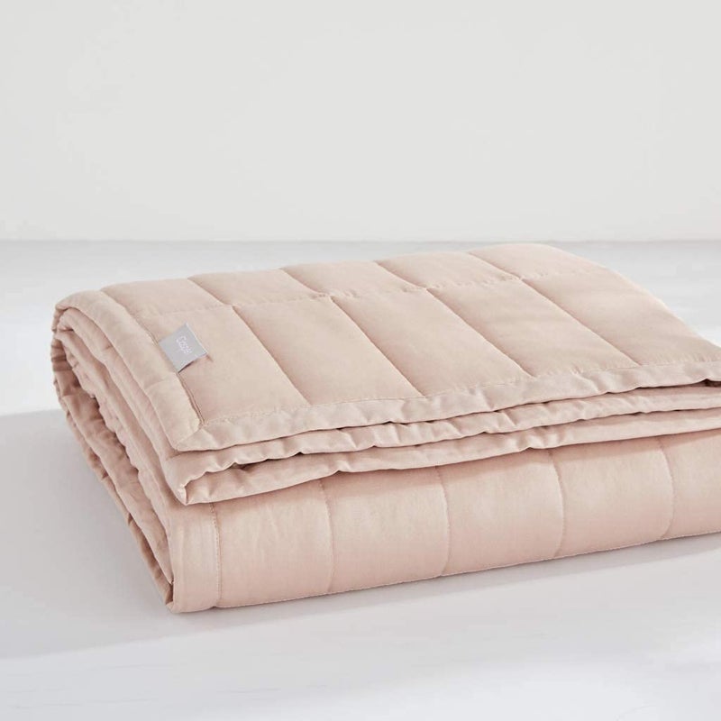 Casper Casper Sleep Weighted Blanket 15 lbs Dusty Rose 