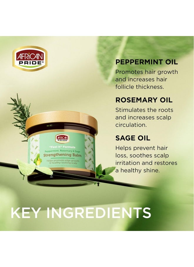 African Pride Feel It Formula Hair Strengthening Balm - 4Oz  - Image 3
