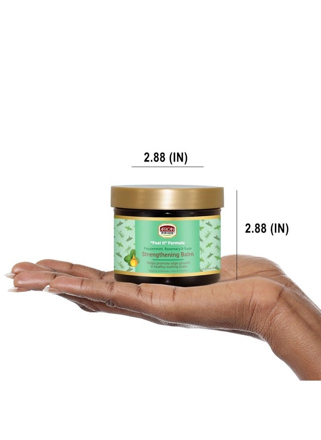 African Pride Feel It Formula Hair Strengthening Balm - 4Oz  - Image 5