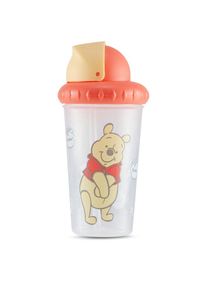 Disney Toddler Sippy Cups for Boys and Girls | 10 Ounce Sippy Cup Pack of Two with Straw and Lid | Durable Leak Proof Travel Water Bottle for Toddlers - Image 4