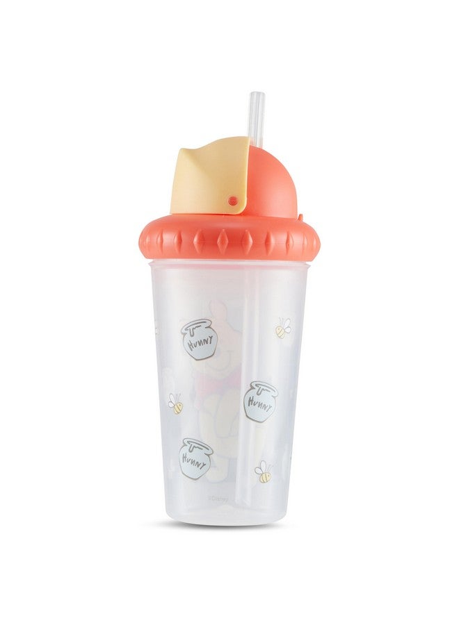 Disney Toddler Sippy Cups for Boys and Girls | 10 Ounce Sippy Cup Pack of Two with Straw and Lid | Durable Leak Proof Travel Water Bottle for Toddlers - Image 5