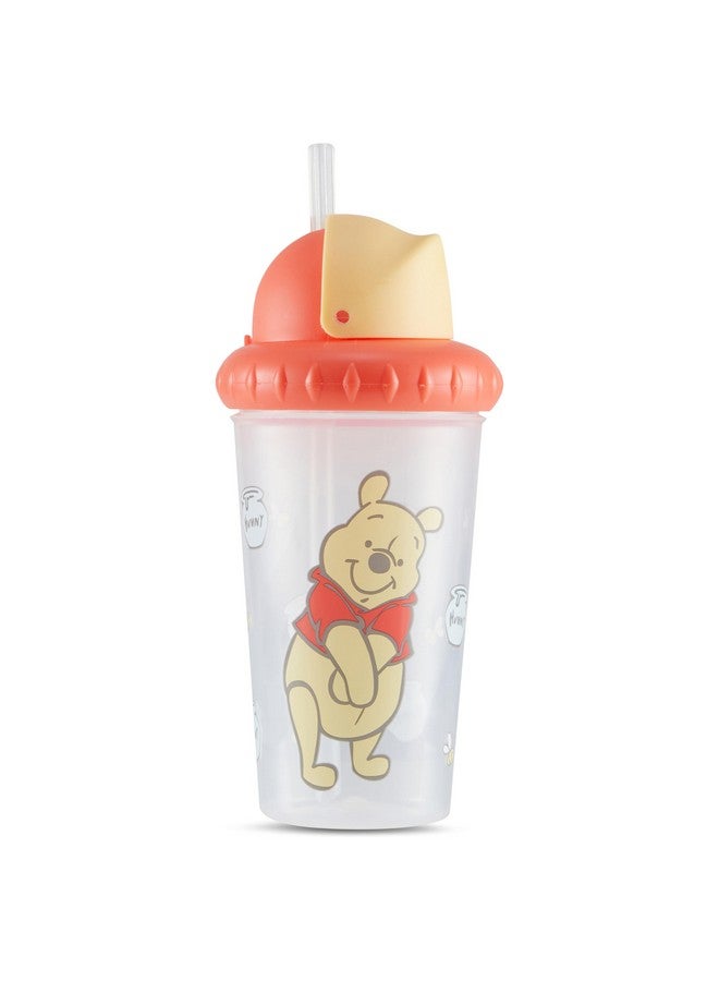 Disney Toddler Sippy Cups for Boys and Girls | 10 Ounce Sippy Cup Pack of Two with Straw and Lid | Durable Leak Proof Travel Water Bottle for Toddlers - Image 2