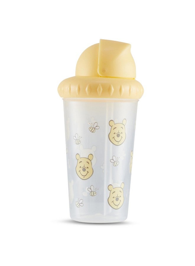 Disney Toddler Sippy Cups for Boys and Girls | 10 Ounce Sippy Cup Pack of Two with Straw and Lid | Durable Leak Proof Travel Water Bottle for Toddlers - Image 3