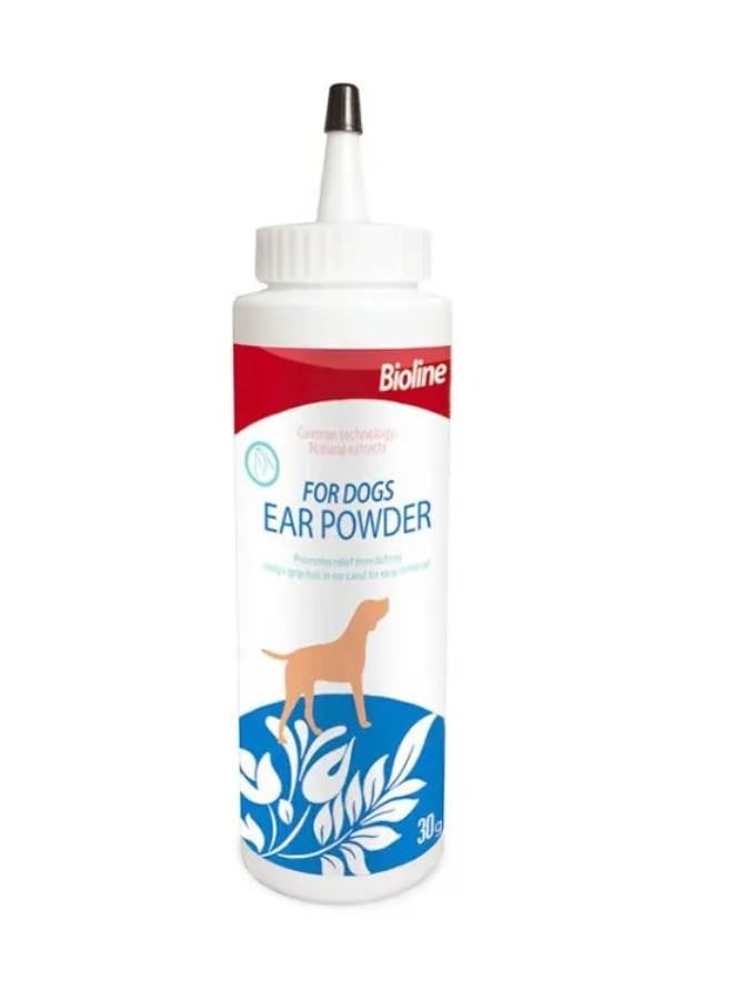 Bioline Ear Powder For Dogs 30ml - Image 1