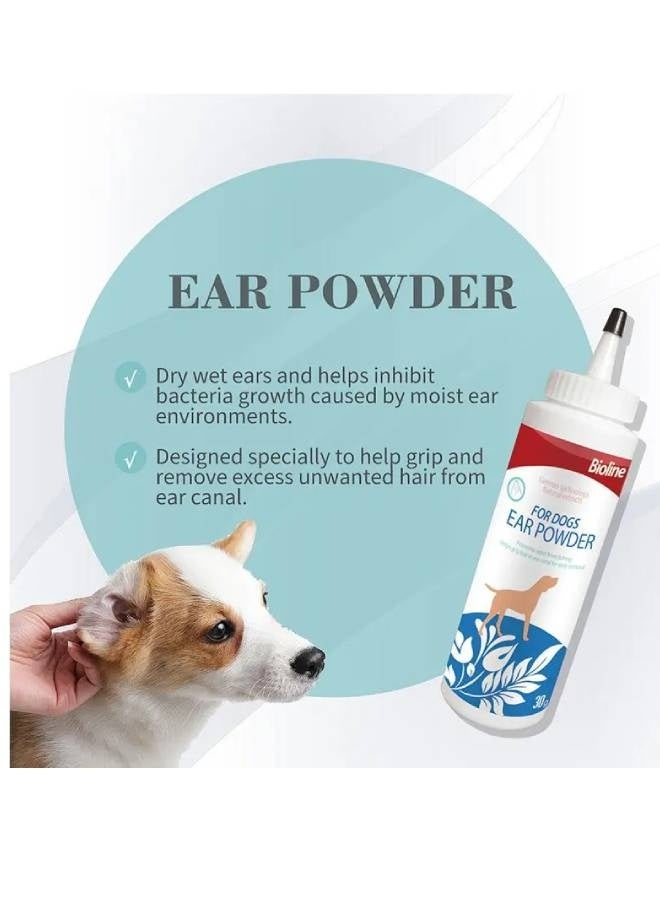 Bioline Ear Powder For Dogs 30ml - Image 3
