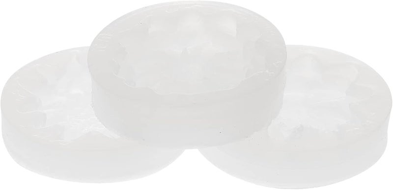 comfrt 3pcs Resin Molds Flower Silicone Casting Molds DIY Epoxy Mold Crystal Drop Mold Necklace Pendant Earrings Craft Jewelry Silicone Mold - Image 5