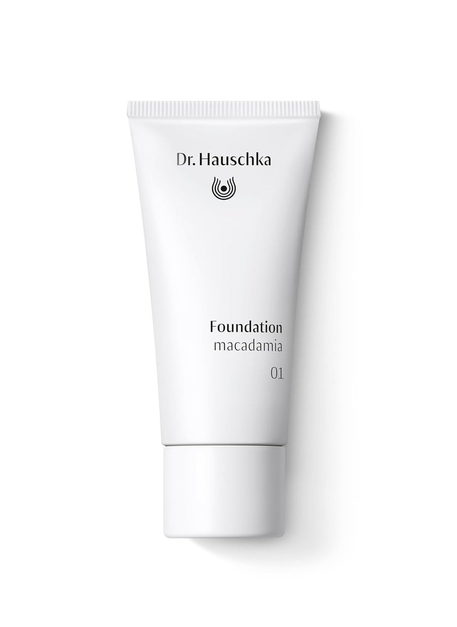 Dr. Hauschka - DR HAUSCHKA Macadamia 01 Foundation 30 ML - Image 1