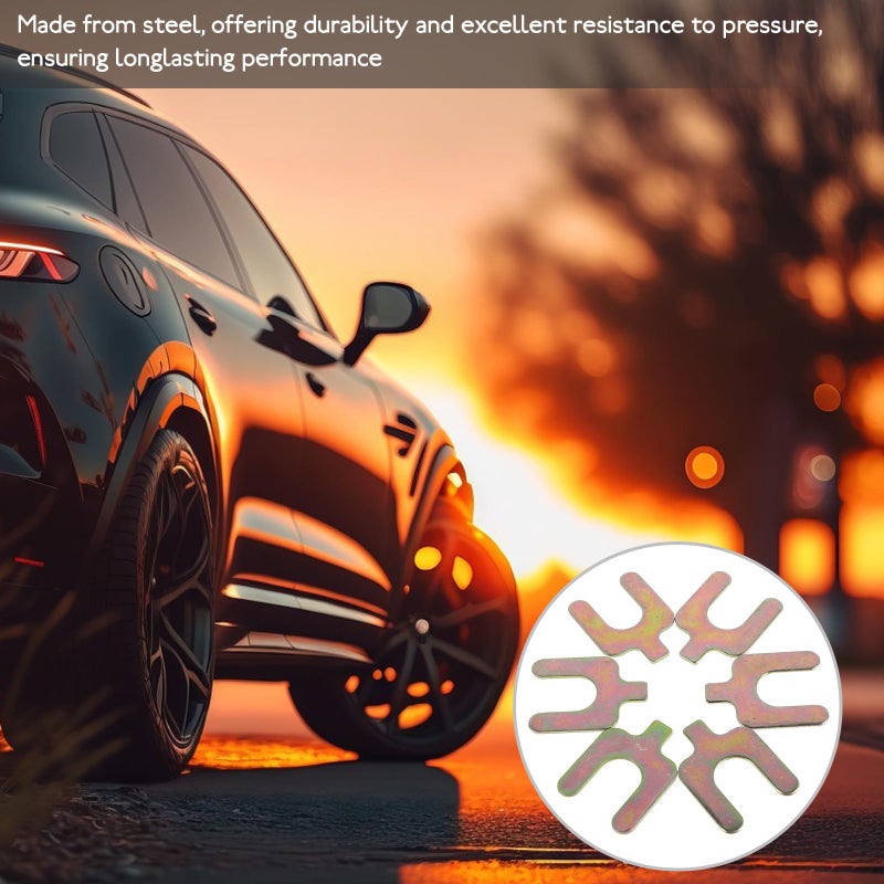 50pcs 1 5mm U Shaped Car Alignment Shims Kit For Camber Angle Adjustment And Suspension Maintenance - Image 4