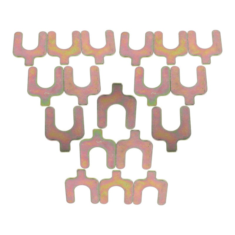 50pcs 1 5mm U Shaped Car Alignment Shims Kit For Camber Angle Adjustment And Suspension Maintenance - Image 2