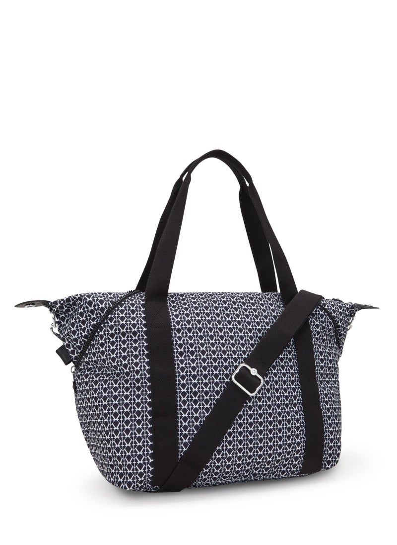 Art Medium  Tote (With Removable Shoulderstrap) Signature Print - I5991-DD2