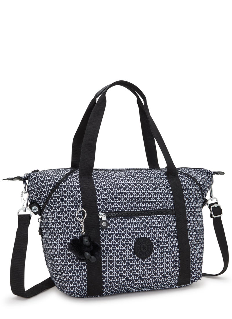 Art Medium  Tote (With Removable Shoulderstrap) Signature Print - I5991-DD2