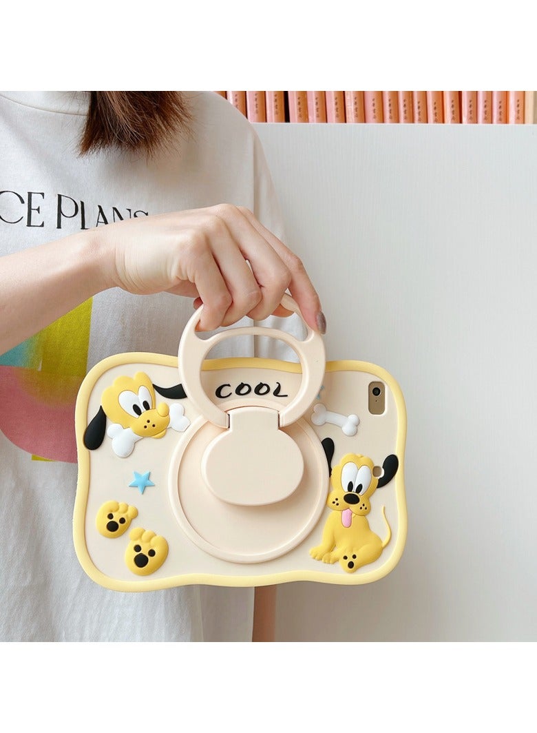 عام غطاء لطيف متوافق مع iPad الجيل العاشر 2022 بشاشة 10.9 بوصة، غطاء لطيف للأطفال لـ iPad 10 مع حامل - Image 4