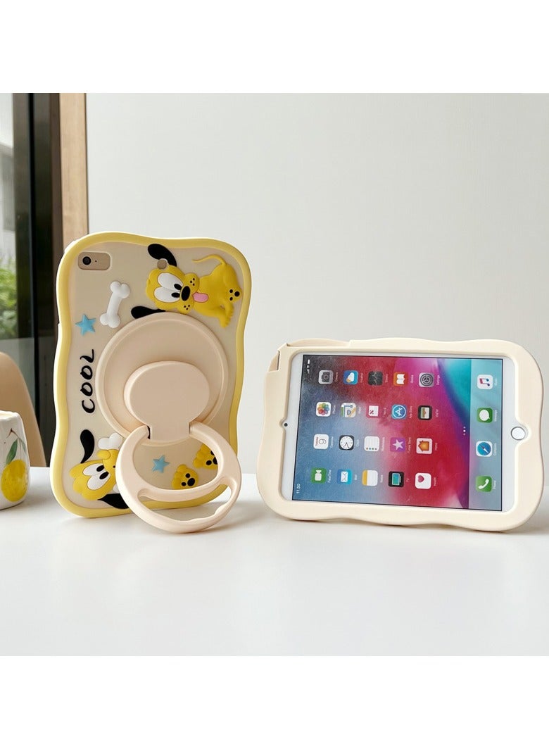 عام غطاء لطيف متوافق مع iPad الجيل العاشر 2022 بشاشة 10.9 بوصة، غطاء لطيف للأطفال لـ iPad 10 مع حامل - Image 5