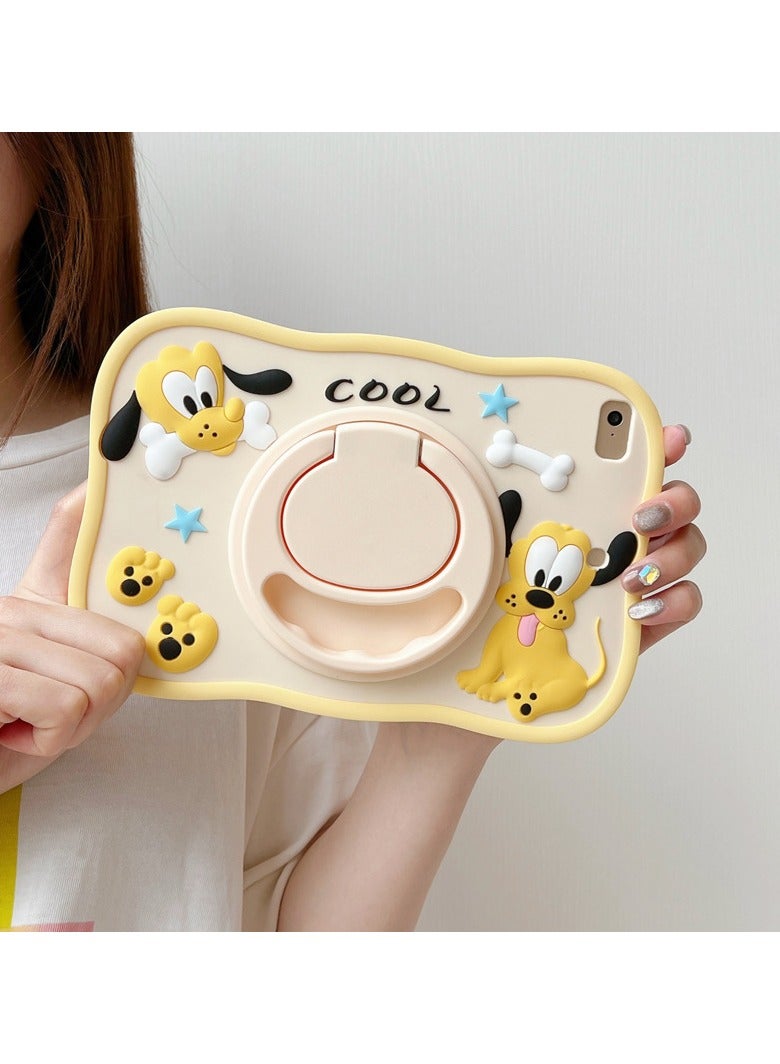 عام غطاء لطيف متوافق مع iPad الجيل العاشر 2022 بشاشة 10.9 بوصة، غطاء لطيف للأطفال لـ iPad 10 مع حامل - Image 1