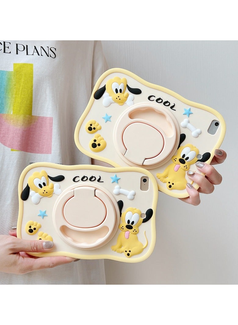 عام غطاء لطيف متوافق مع iPad الجيل العاشر 2022 بشاشة 10.9 بوصة، غطاء لطيف للأطفال لـ iPad 10 مع حامل - Image 2