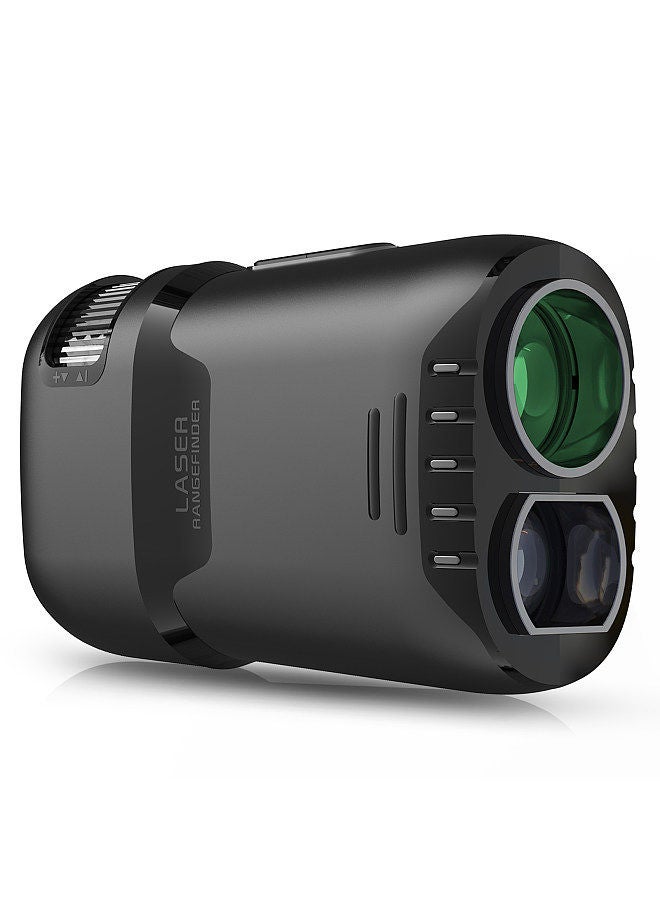 Generic 800M/1000M/1200M Golf Rangefinder 6X Magnification USB Charging Range Finder with Slope Distance Speed Meter for Outdoor Golfing Hunting Hiking Measurement  - Image 4