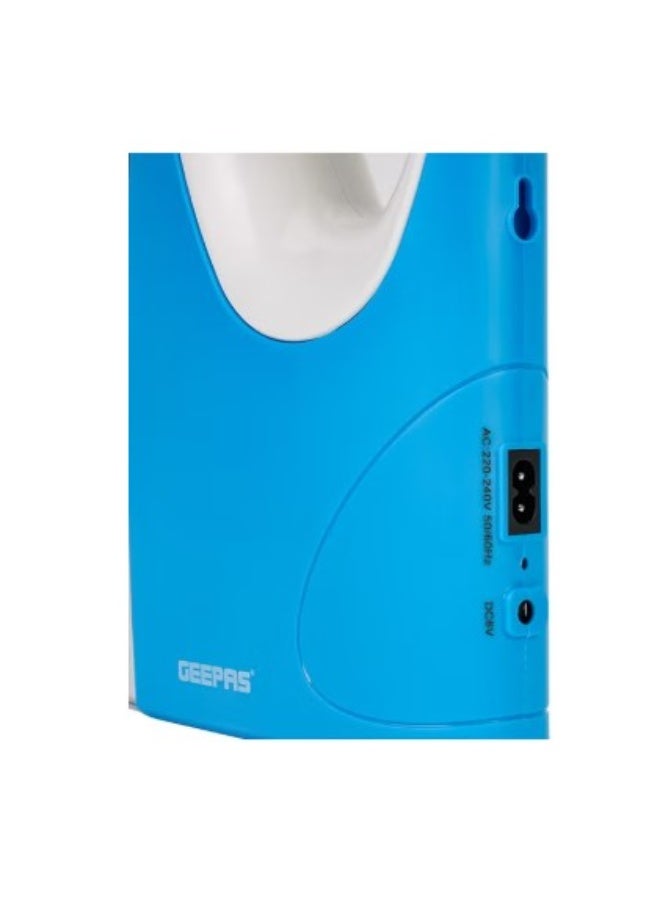 GEEPAS Rechargeable Emergency Lantern- Energy Efficient Design, Extended Battery Life, 60 SMD LEDs and 5 Hours Working| Compact, Portable and Light-Weight Design| With Lead-Acid Battery, Perfect for Indoor - Image 5