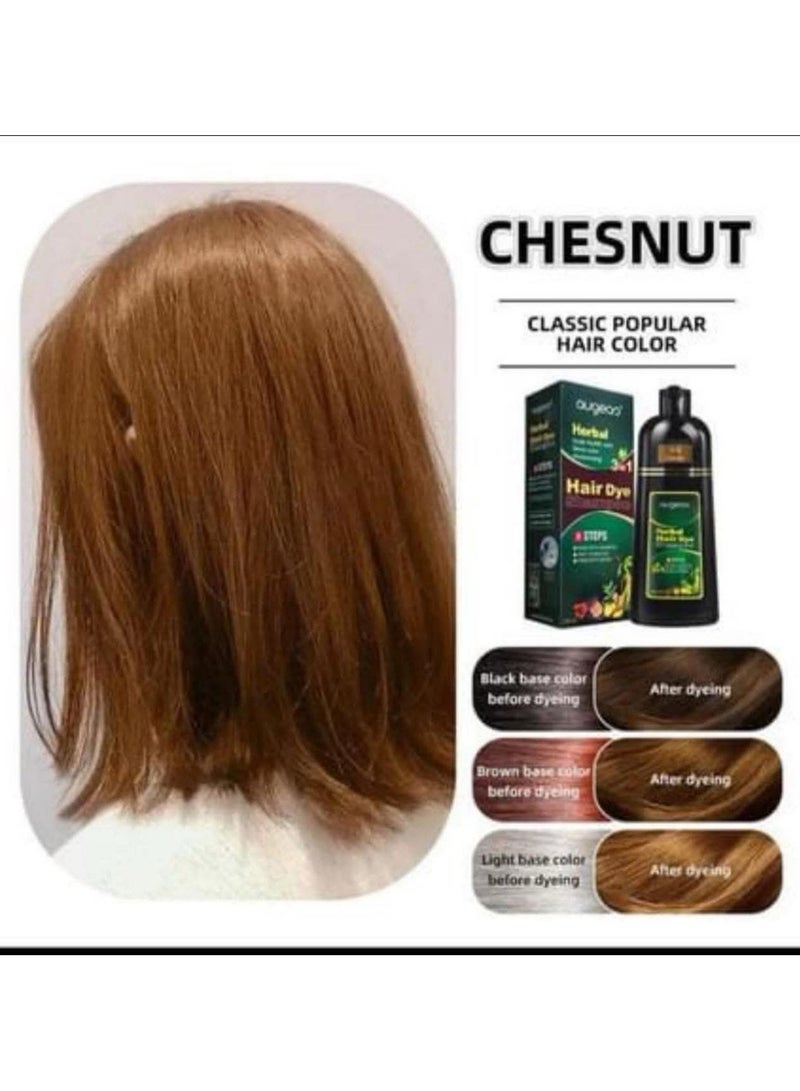 اوجياس شامبو صبغ الشعر كستنائي - Image 2