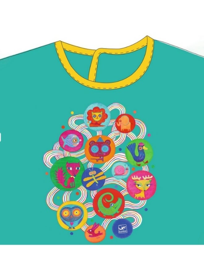 DJECO Muriel Art Apron - Image 2