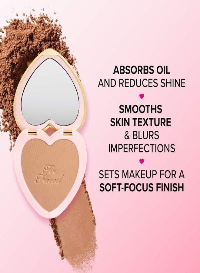 توب فيسد للمستحضرات التجميلية بودرة تثبيت مرنة ذات لمسة نهائية ناعمة من TOO FACED، بورن ذيس واي، 28.25 جم - Image 5
