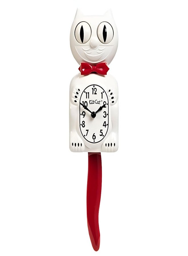 Kit Cat Klock Gentlemen Seasonal Edition (Candy Cane Red) - Image 1