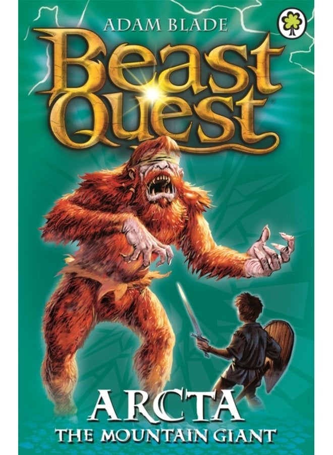 Beast Quest Arcta the Mountain Giant Series 1 Book 3 - Paperback