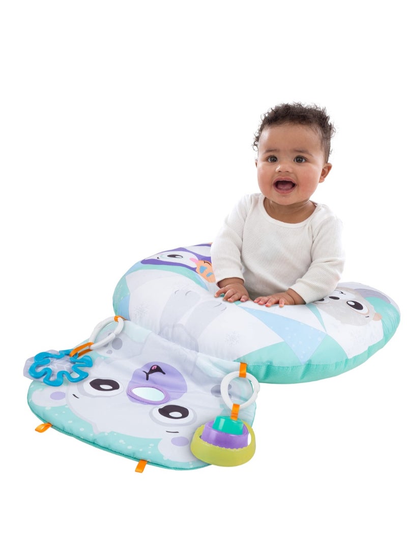 playgro Polar Pals Tummy Time Activity Pillow 0188232 - Image 3