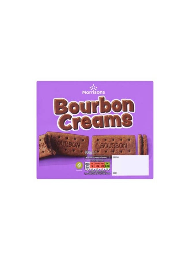 Biscuits, Bourbon Creams - 300g, UK
