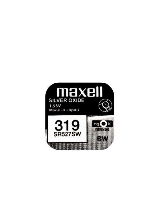 ماكسل 1 قطعة ماكسيل 319/SR527SW بطارية 1.55 فولت