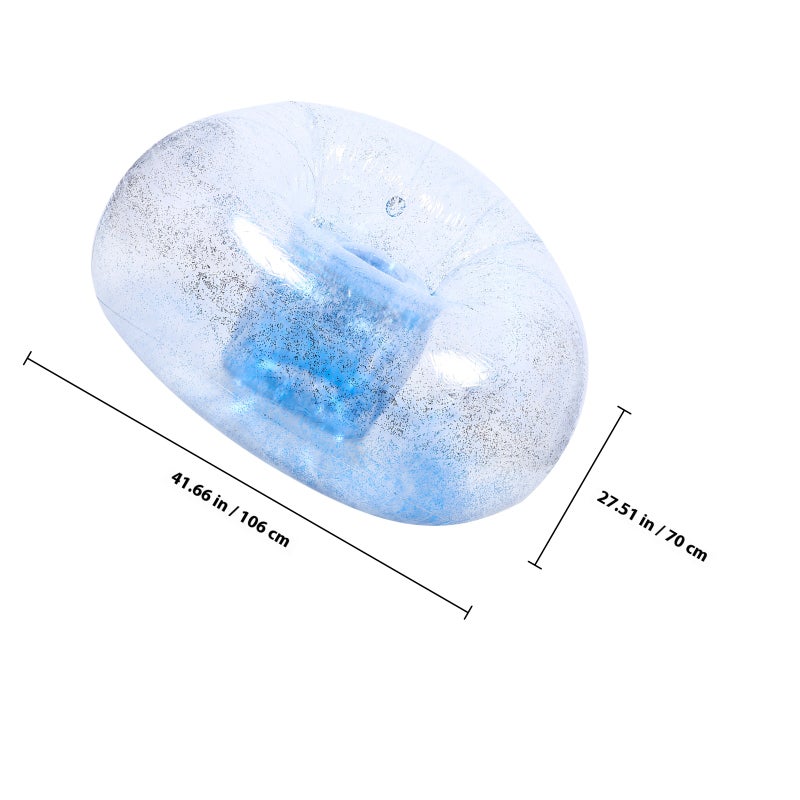Outdoor Inflatable Footstool Fade Resistant Footstool Lightweight Portable Camping Footstool - Image 2
