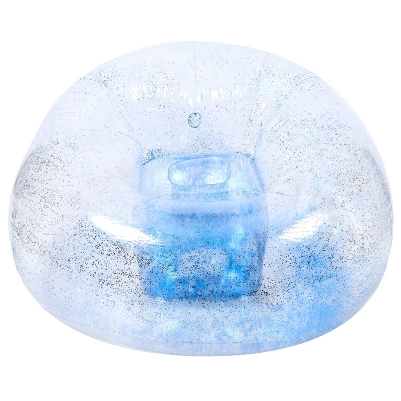 Outdoor Inflatable Footstool Fade Resistant Footstool Lightweight Portable Camping Footstool - Image 4