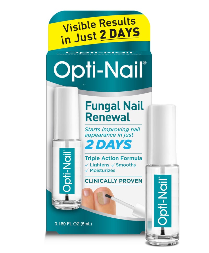 Opti-Nail أوبتي-نايل لإصلاح الأظافر الفطرية مع فرشاة التطبيق، يستعيد المظهر الصحي للأظافر المتغيرة اللون أو التالفة بسبب فطر الأظافر - Image 3